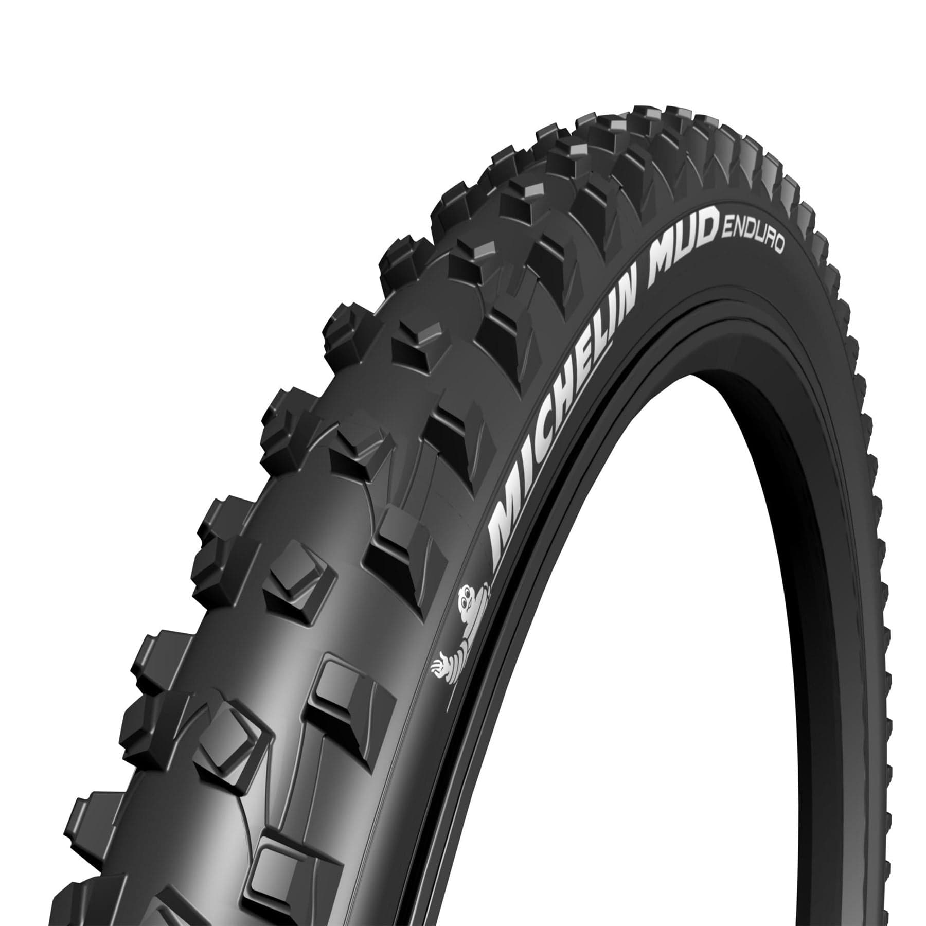 Michelin Mud Enduro Tyre Black