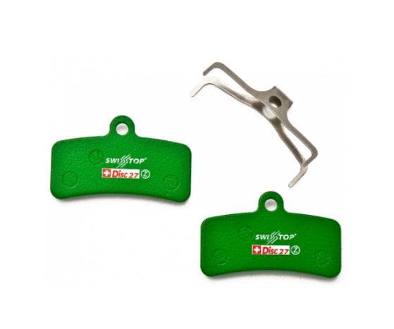 SwissStop - Disc 27 pads Shimano Saint Br-M810 (1 Pair) Green - MRRP £24.99