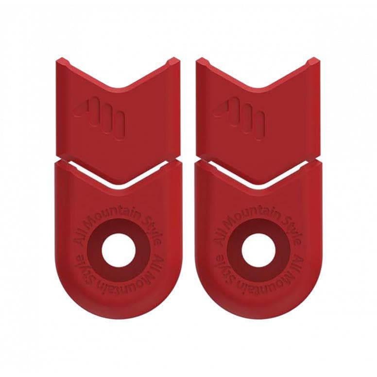 All Mountain Style Crank Defender - Red