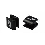 Jagwire Wire Hook - Shift + Brake 4mm + 5mm - Black - 4 Pack