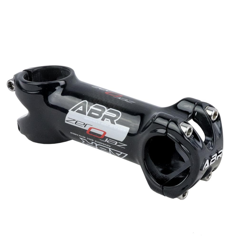 ABR Zero C Carbon Wrap Stem 3D Forged 6061 T6 Size: 1" 1/8" - Bar Bore: 31.8mm