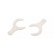 Jagwire 6-Bolt Rotor Shims - Silver - 20 pack