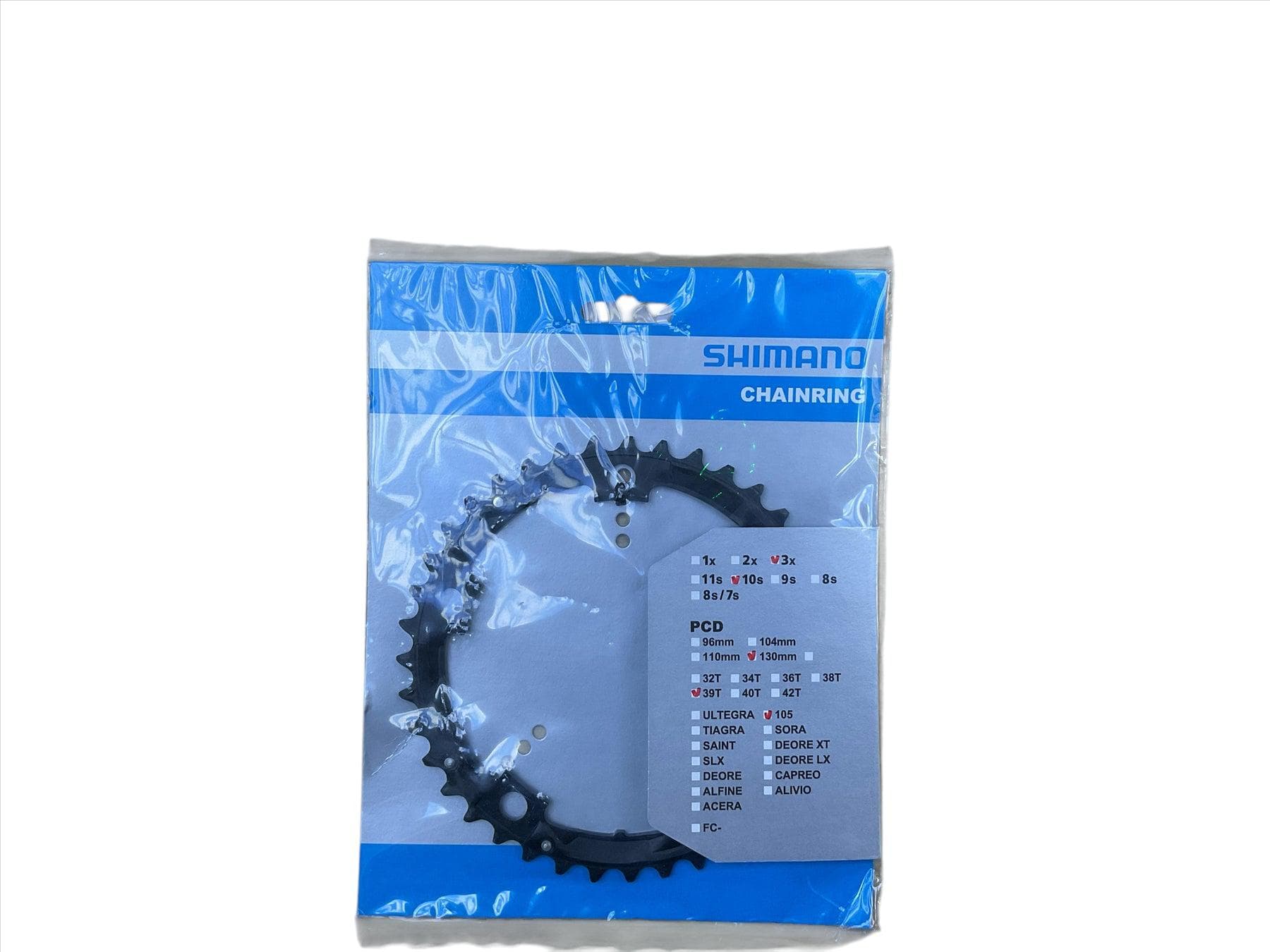 Shimano HONE 22t FC-M600 Triple Chain Ring