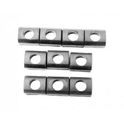 Orange Seal Square Grommets - 10pcs - Black