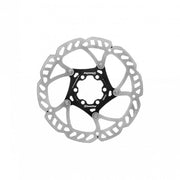 SwissStop Catalyst Pro - 6 Bolt - Silver/Black - 160mm