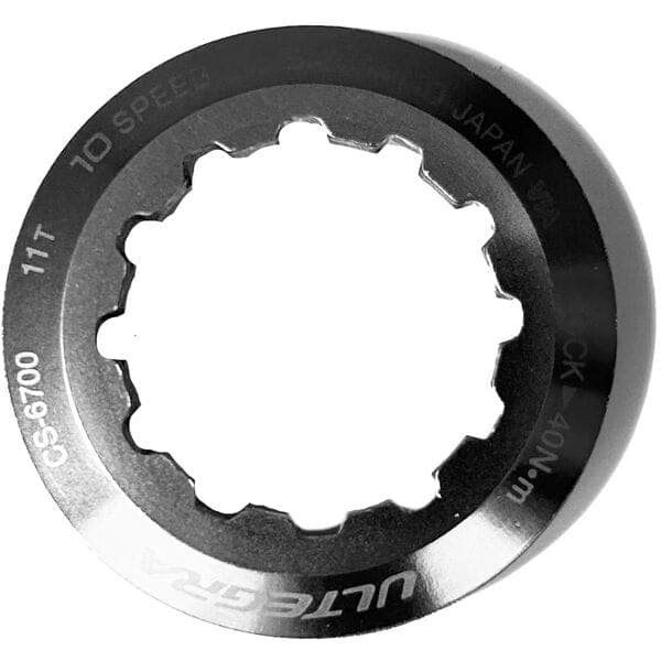 Load image into Gallery viewer, Shimano Spares CS-6700 Lock Ring and Spacer for 11T
