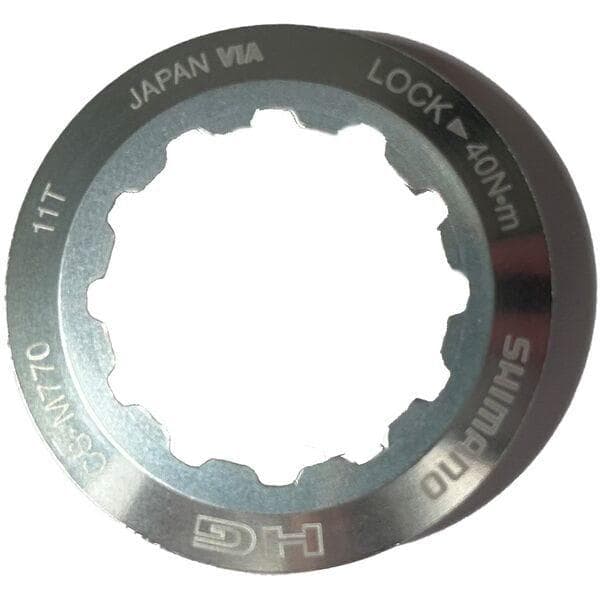 Load image into Gallery viewer, Shimano Spares CS-M770 lock ring and spacer
