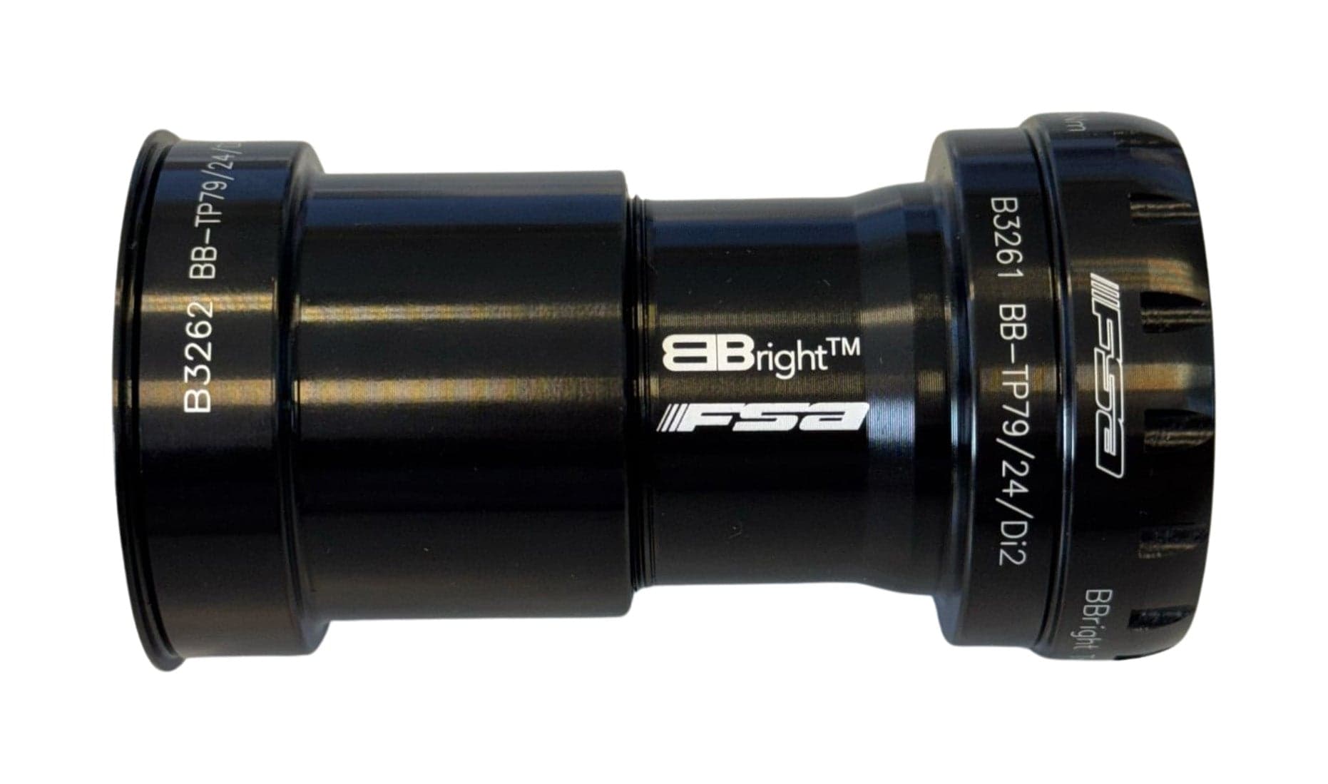 FSA BBright PF30 to Shimano 24mm with Threaded Sleeve