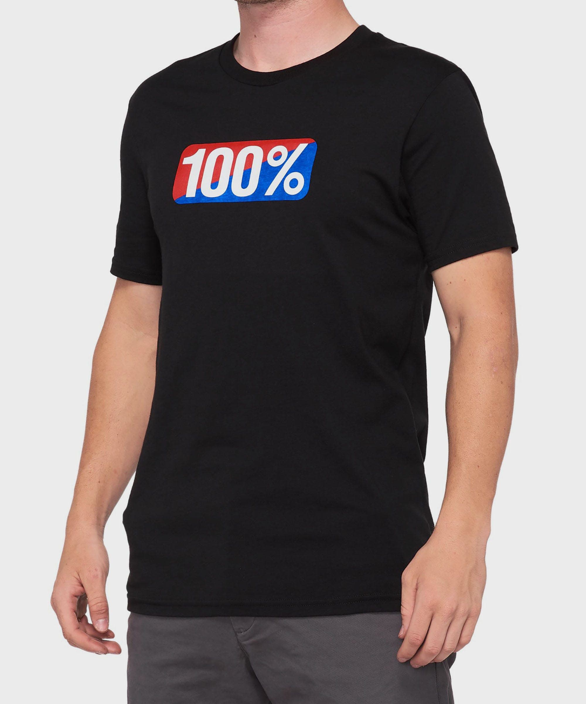 100% Classic T-Shirt Black S