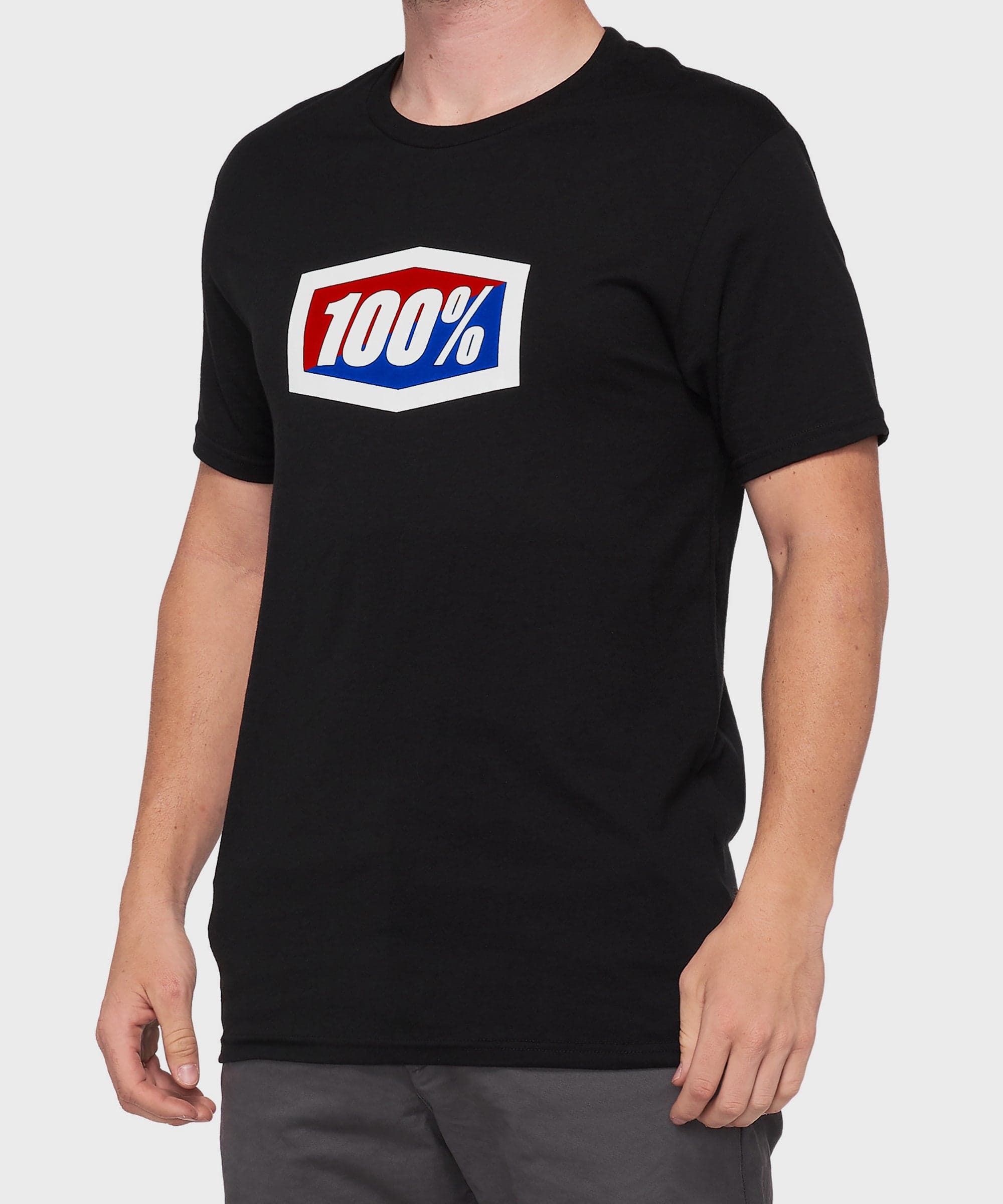 100% Official T-Shirt Black S