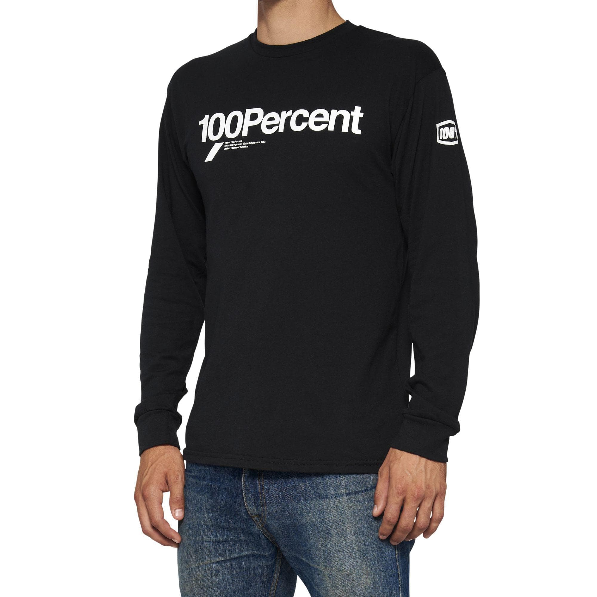 100% BILTO Long Sleeve T-Shirt Black