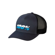 100% League X-Fit Snapback Hat