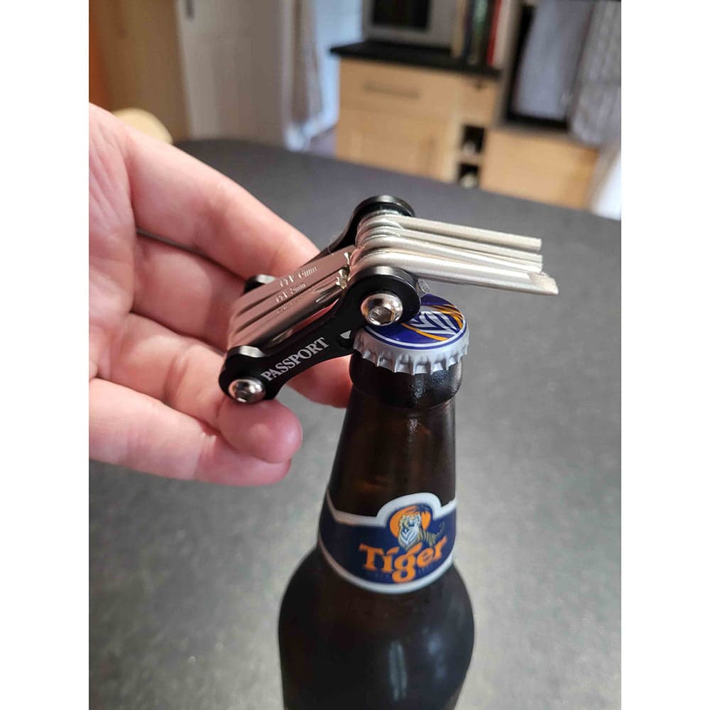 Passport Fastpass Folding Micro Tool Black Sm