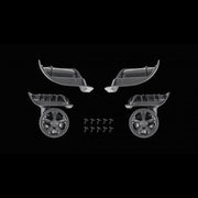 Topeak Pakgo X Wheel Set Left & Right Pair - Black
