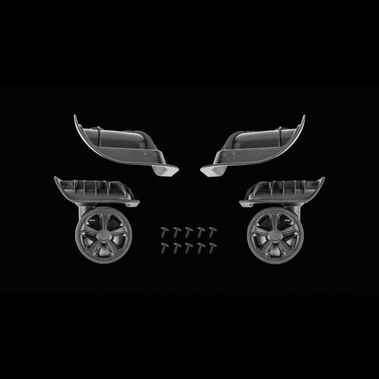 Topeak Pakgo X Wheel Set Left & Right Pair - Black