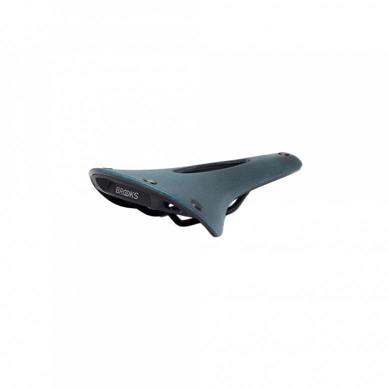 Brooks Cambium C17 Carved Octane Blue  Men's Road Saddle - 162mm