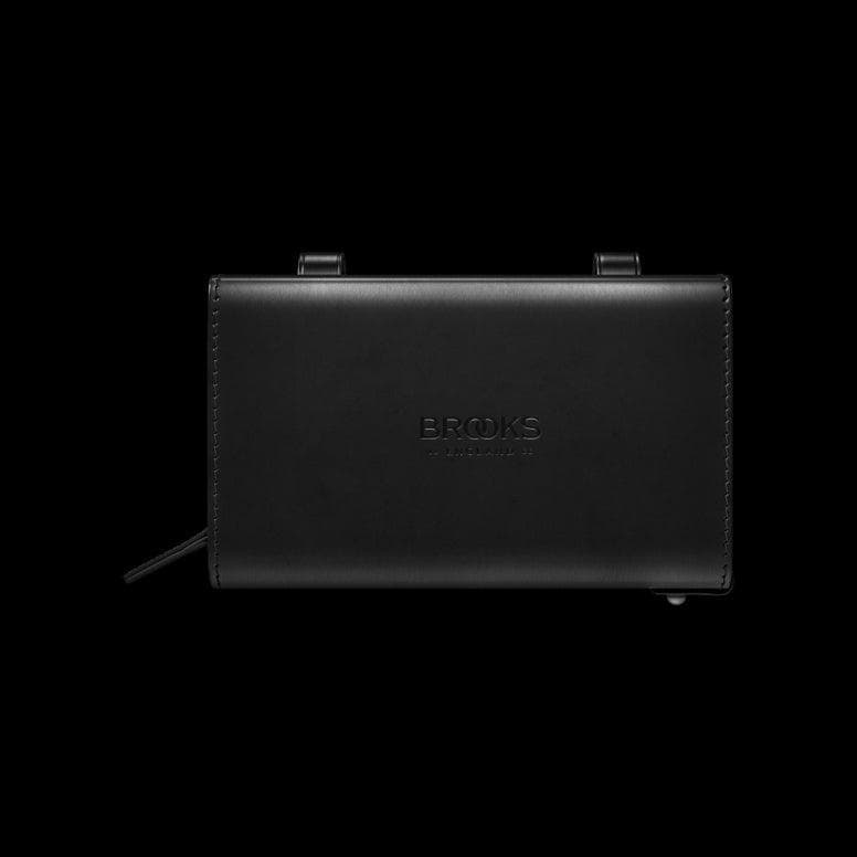 Brooks-D-Shaped-Bag-Black-