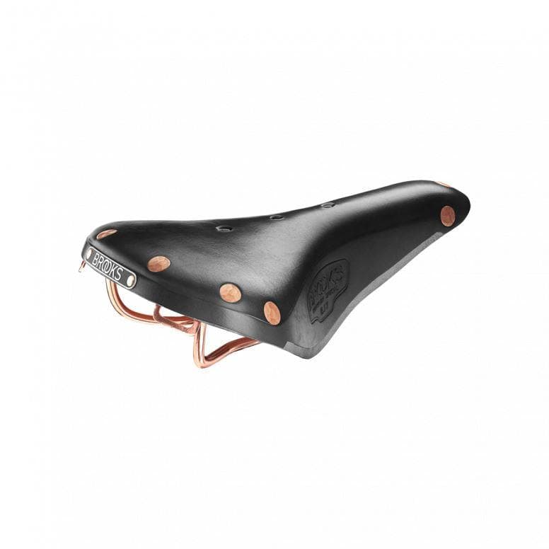 Brooks B17 Special Copper Blk Mens Road Saddle