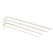 Unior Set Of Hex Wrenches, Long Type 2023:  1/16"-1/8" /4Mm