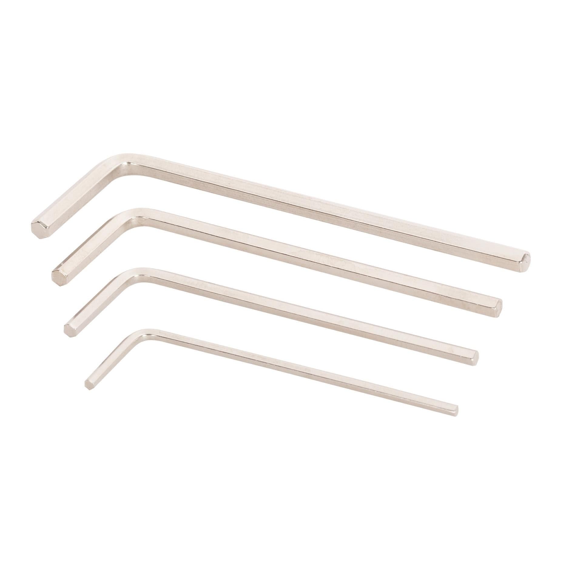 Unior Set Of Hex Wrenches X4 2023:  1,5 - 3 /4Mm