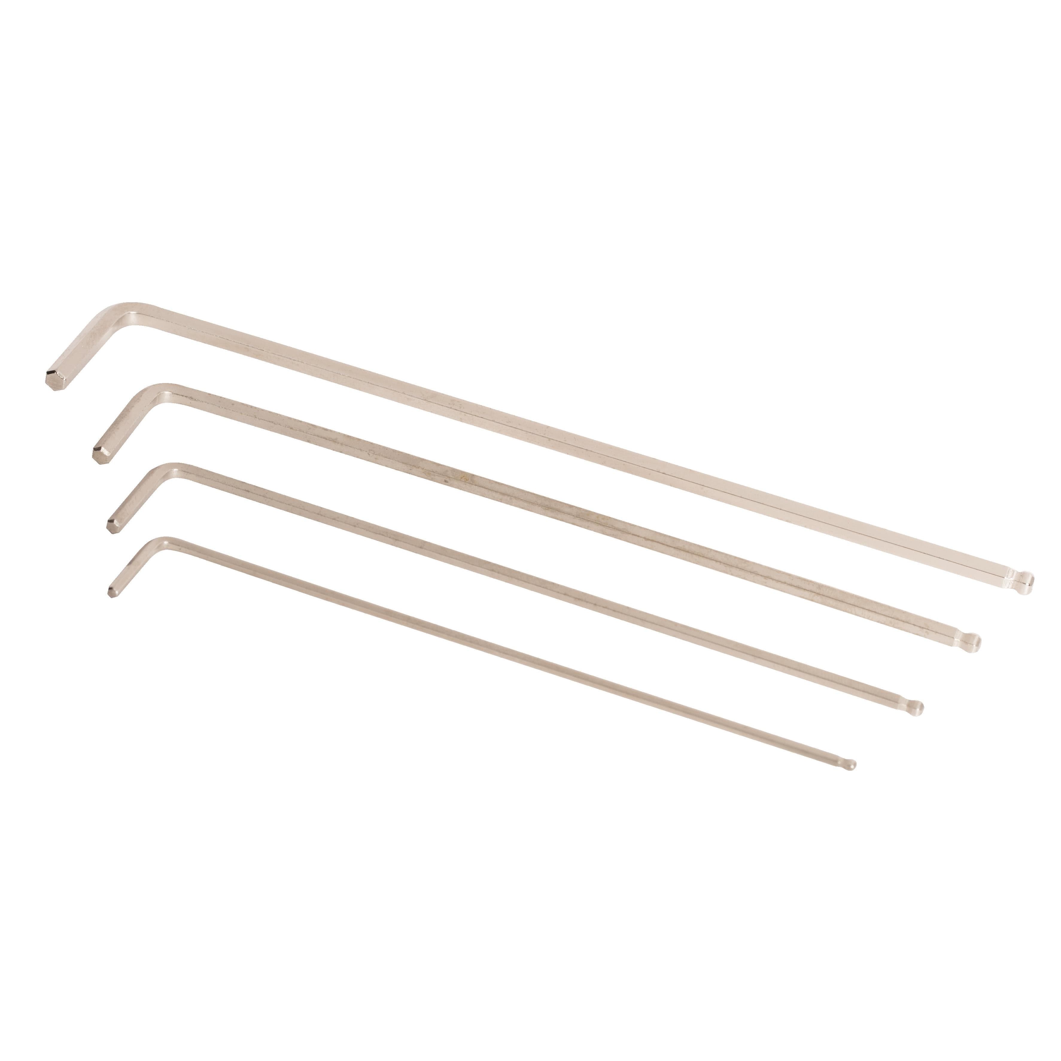 Unior Set Of Ball-End Hex Wrenches, Long Type 2023:  1,5 - 3 /4Mm
