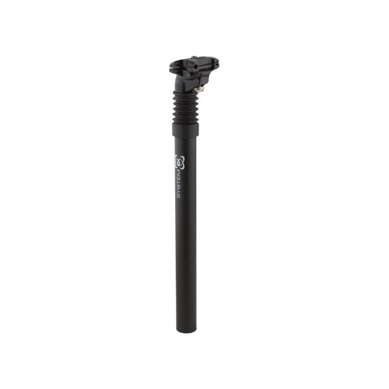 System EX Suspension Seatpost STD - Black - 27.2mm