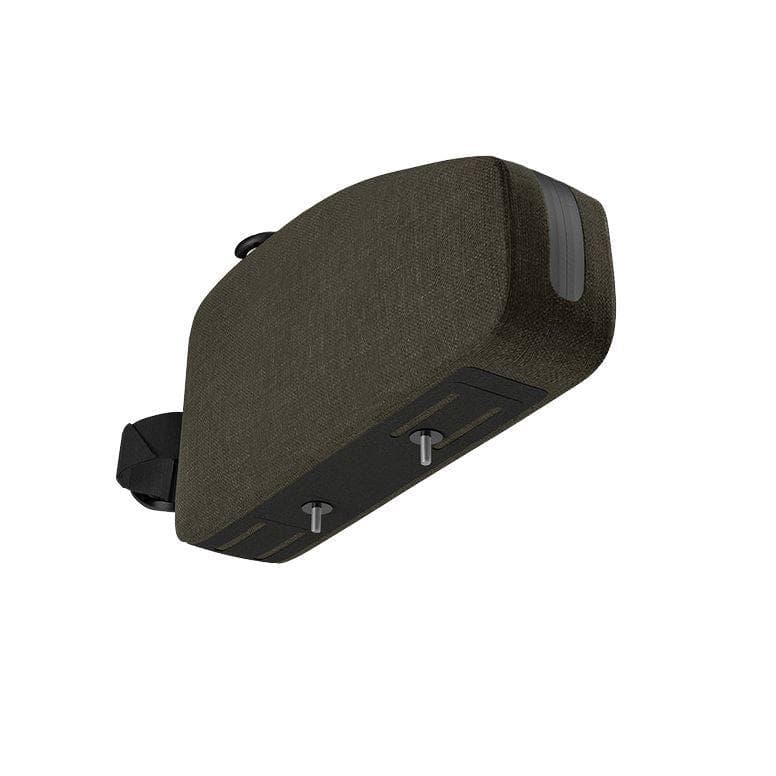 Brooks Scape Top Tube Bag W/Bolts Mud Green Bikepacking Bag