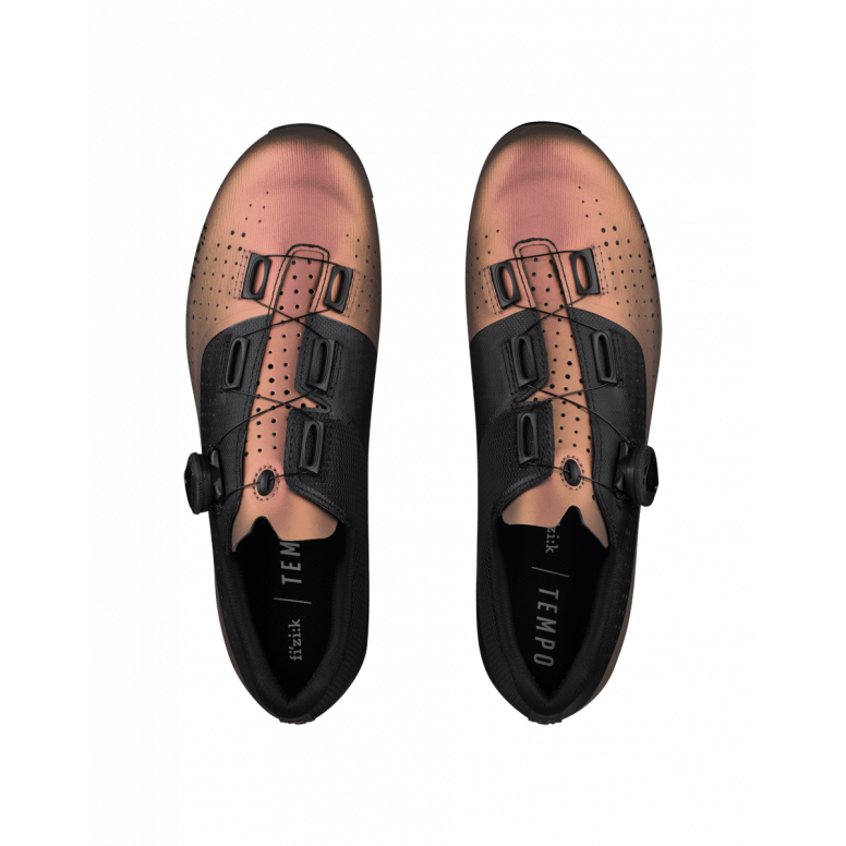 Fizik R4 Tempo Overcurve - Iridescent Copper/Black - 43.5