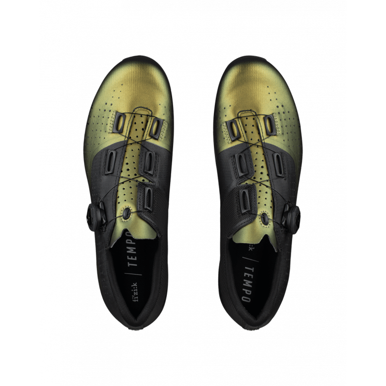 Fizik R4 Tempo Overcurve - Iridescent Green/Black - 38