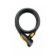OnGuard Rottweiler Cable Lock 120 - Black/Yellow - 120cm