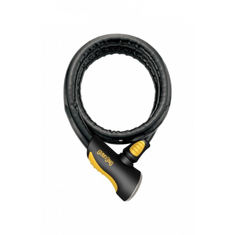 OnGuard Rottweiler Cable Lock 120 - Black/Yellow - 120cm