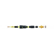 Jagwire Pro Quick-Fit Adapter - Tektro 0-Degree - Black
