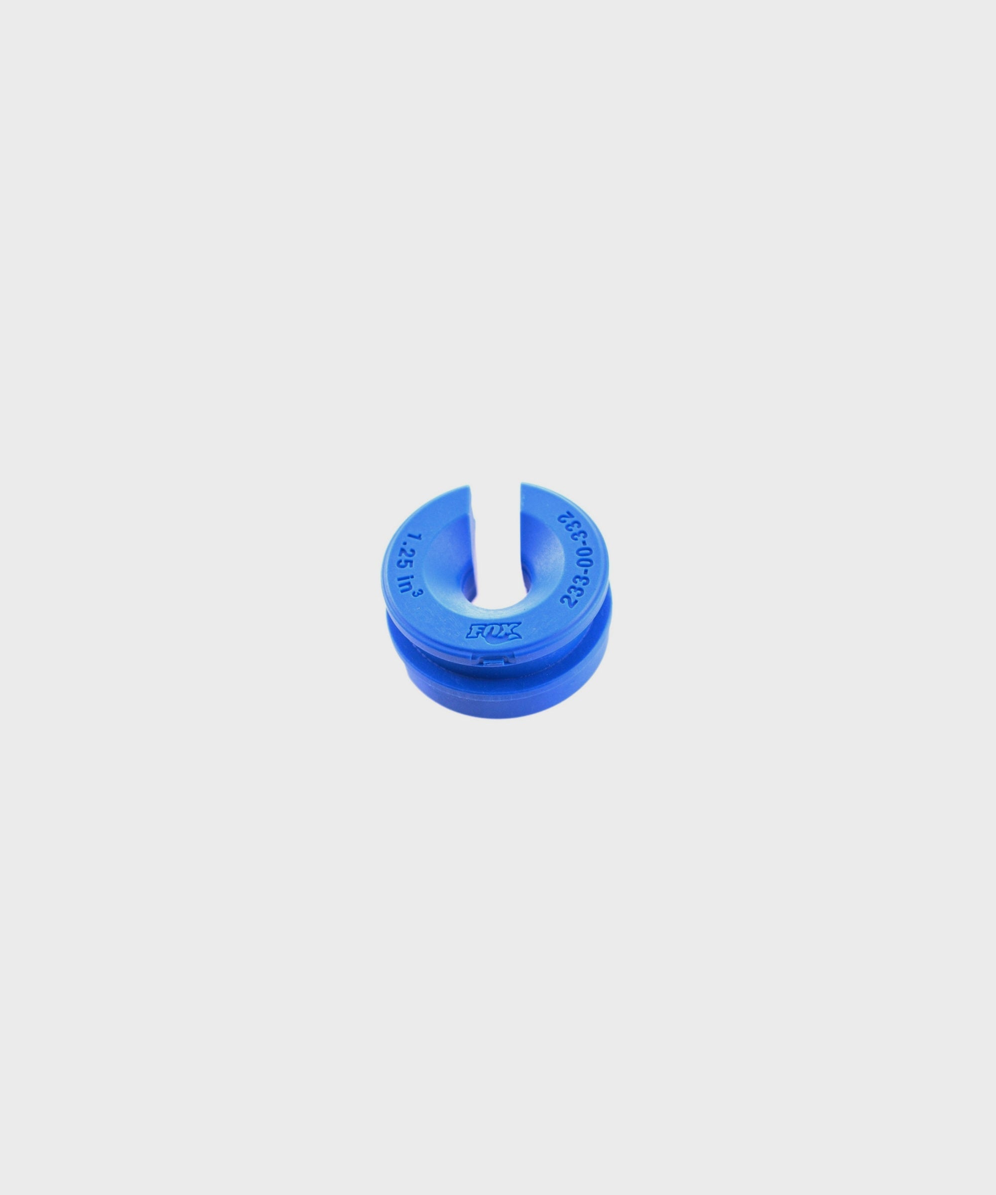 FOX Shock FLOAT DPS Dual Travel 2 Volume Spacer 2017 1.25"3 Medium Blue