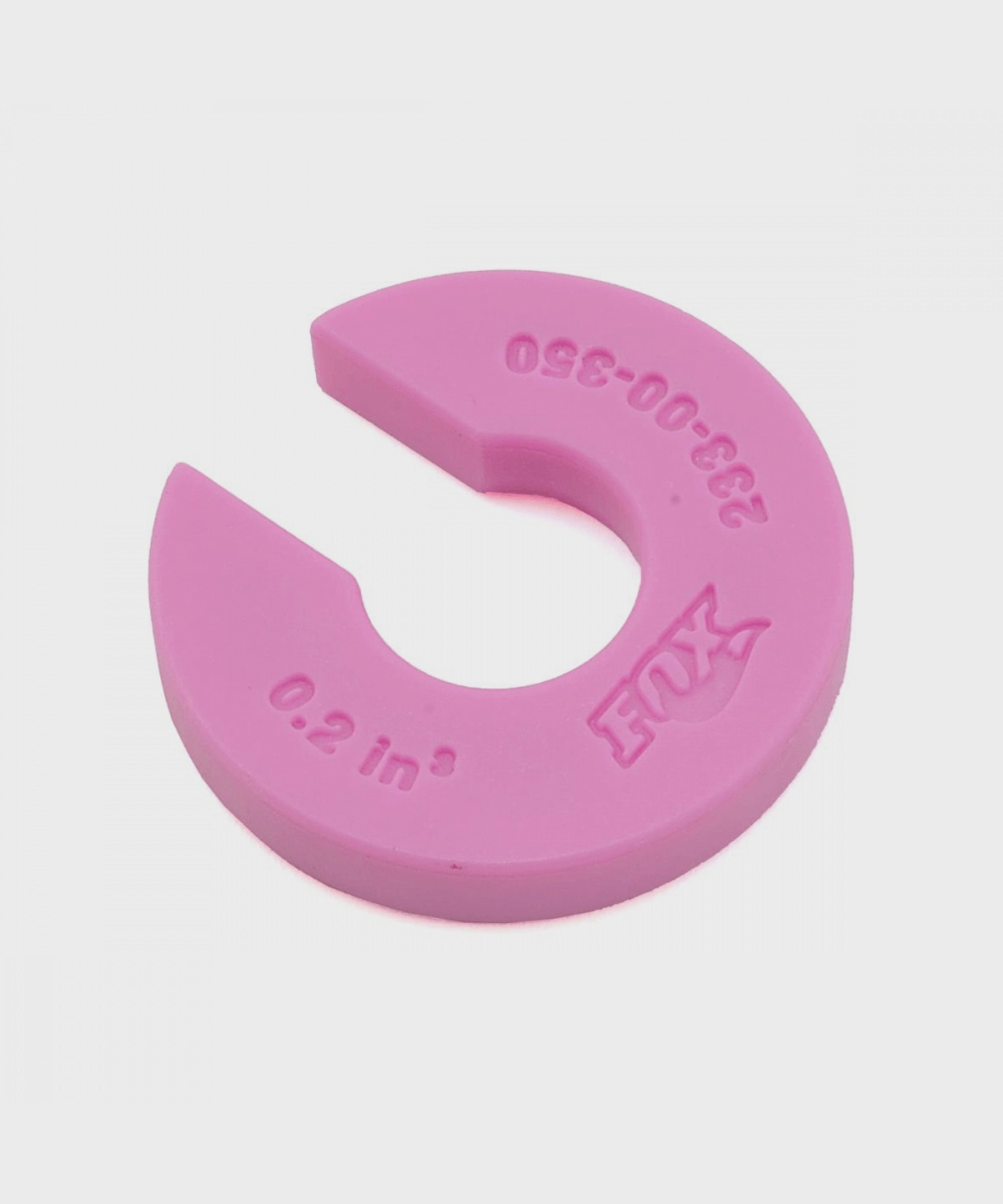 FOX Shock FLOAT DPS Shock Volume Spacer 0.2"&sup3; Plastic Pink