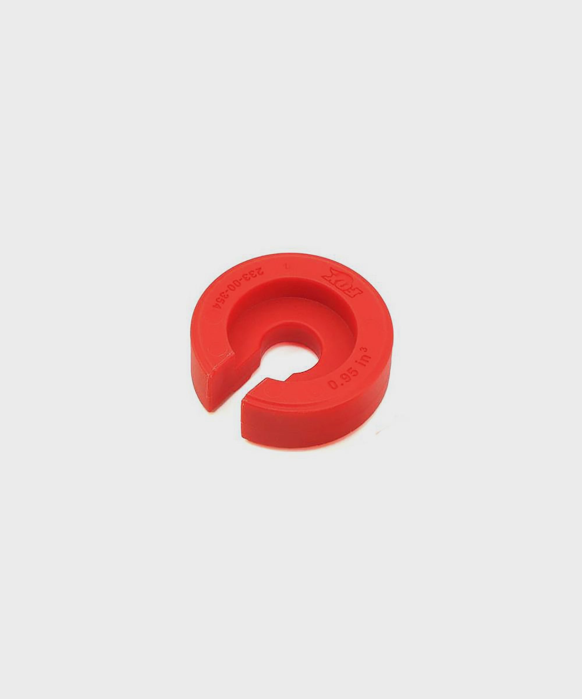 FOX Shock FLOAT DPS Shock Volume Spacer 0.95"&sup3; Plastic Red