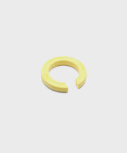 FOX Shock Nude T/TR Main Chamber Volume Spacer 0.2" Yellow 2019