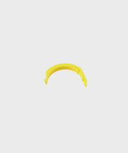FOX Shock Nude T / TR XV Chamber Volume Spacer 0.11"3 Yellow 2019