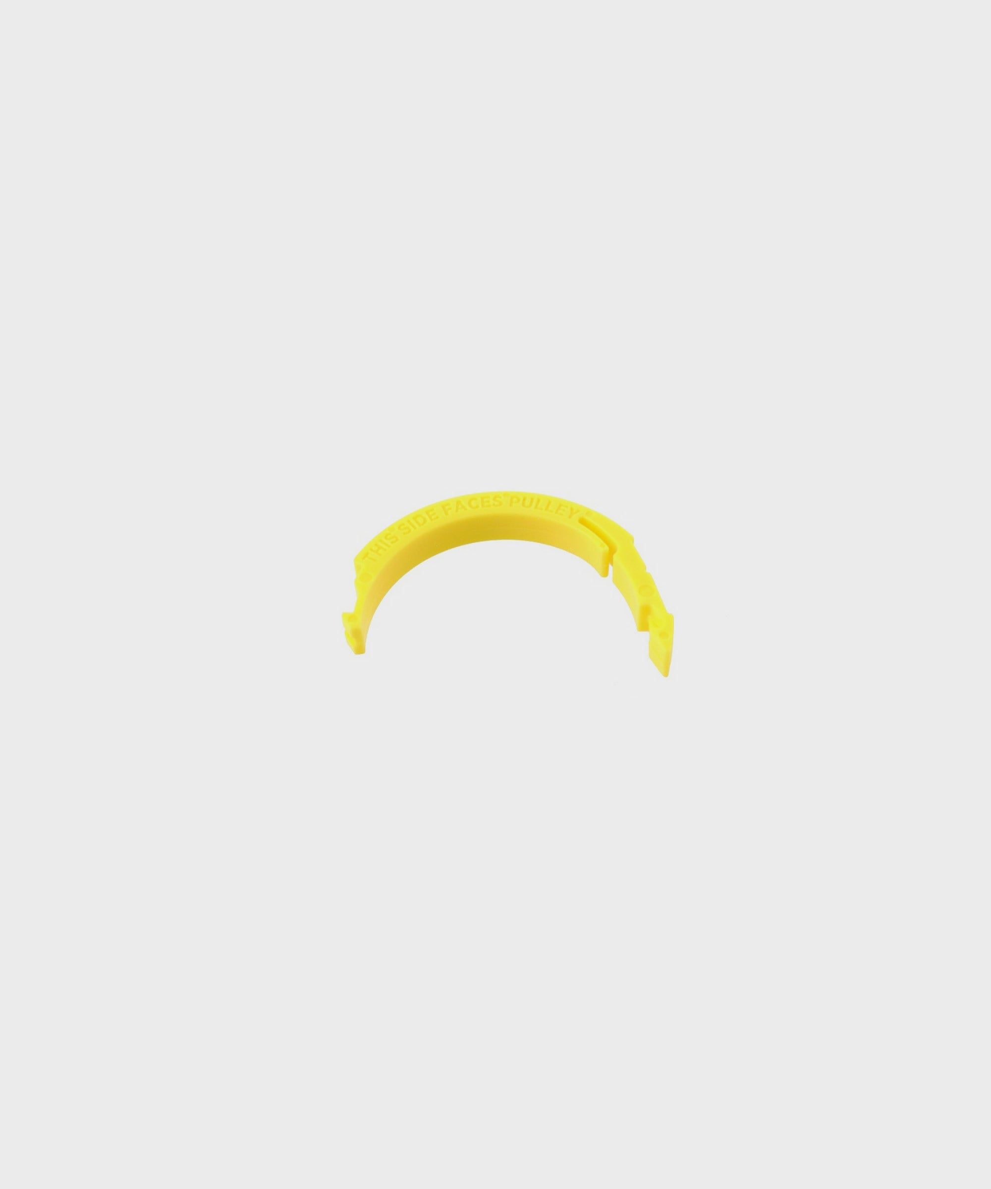 FOX Shock Nude T / TR XV Chamber Volume Spacer 0.11"3 Yellow 2019
