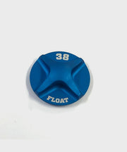 FOX Fork 38 FLOAT Air Topcap AI 2021 Blue - Qty of 10