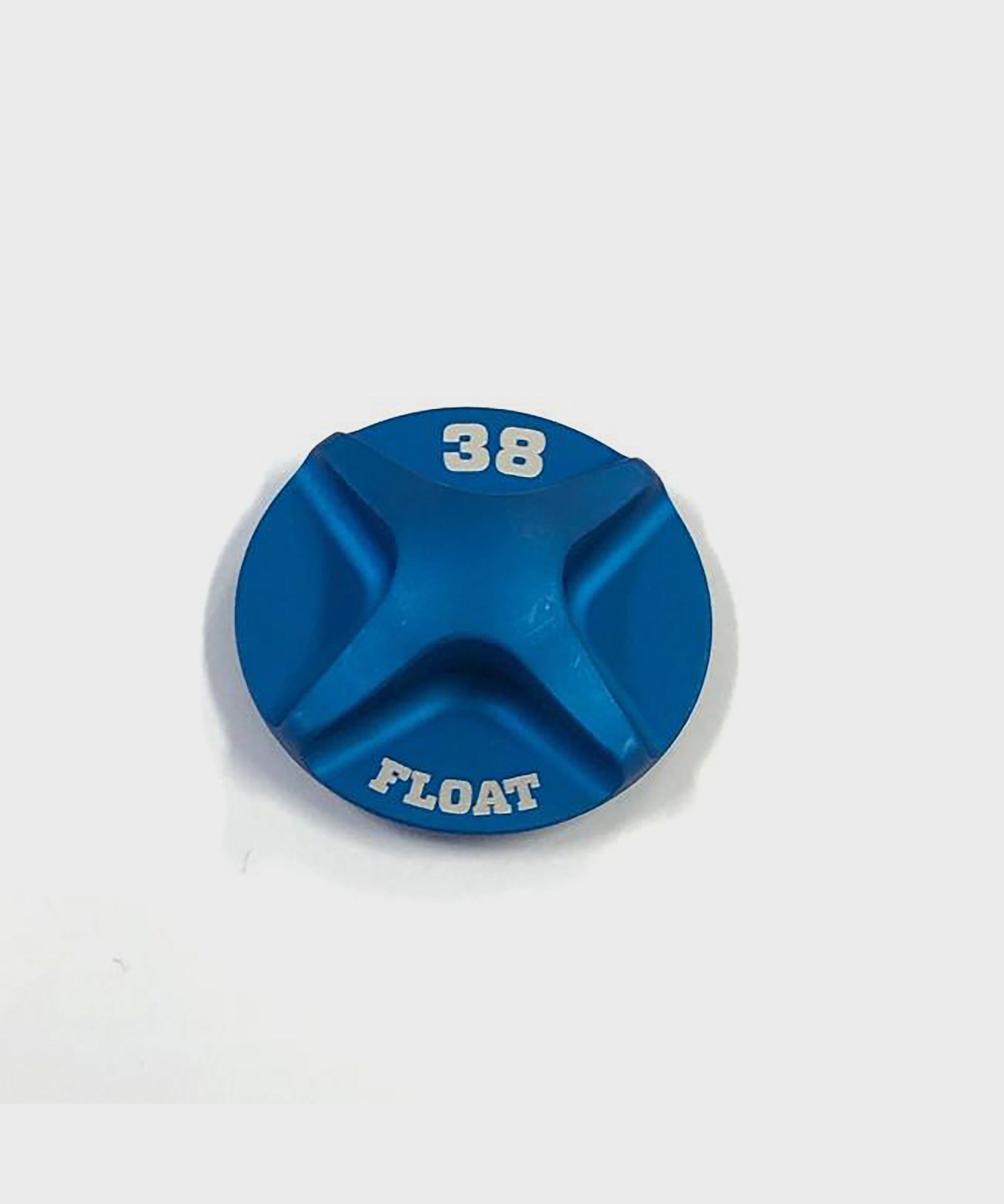 FOX Fork 38 FLOAT Air Topcap AI 2021 Blue - Qty of 10