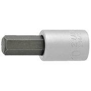 Unior Hexagonal Screwdriver Socket 3/8":  8Mm