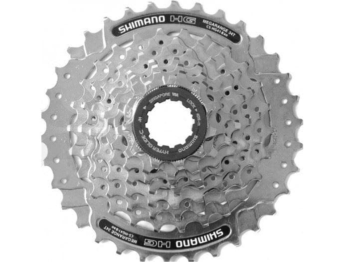 Load image into Gallery viewer, Shimano Acera CS-HG41 8-speed Cassette - 11 - 34T
