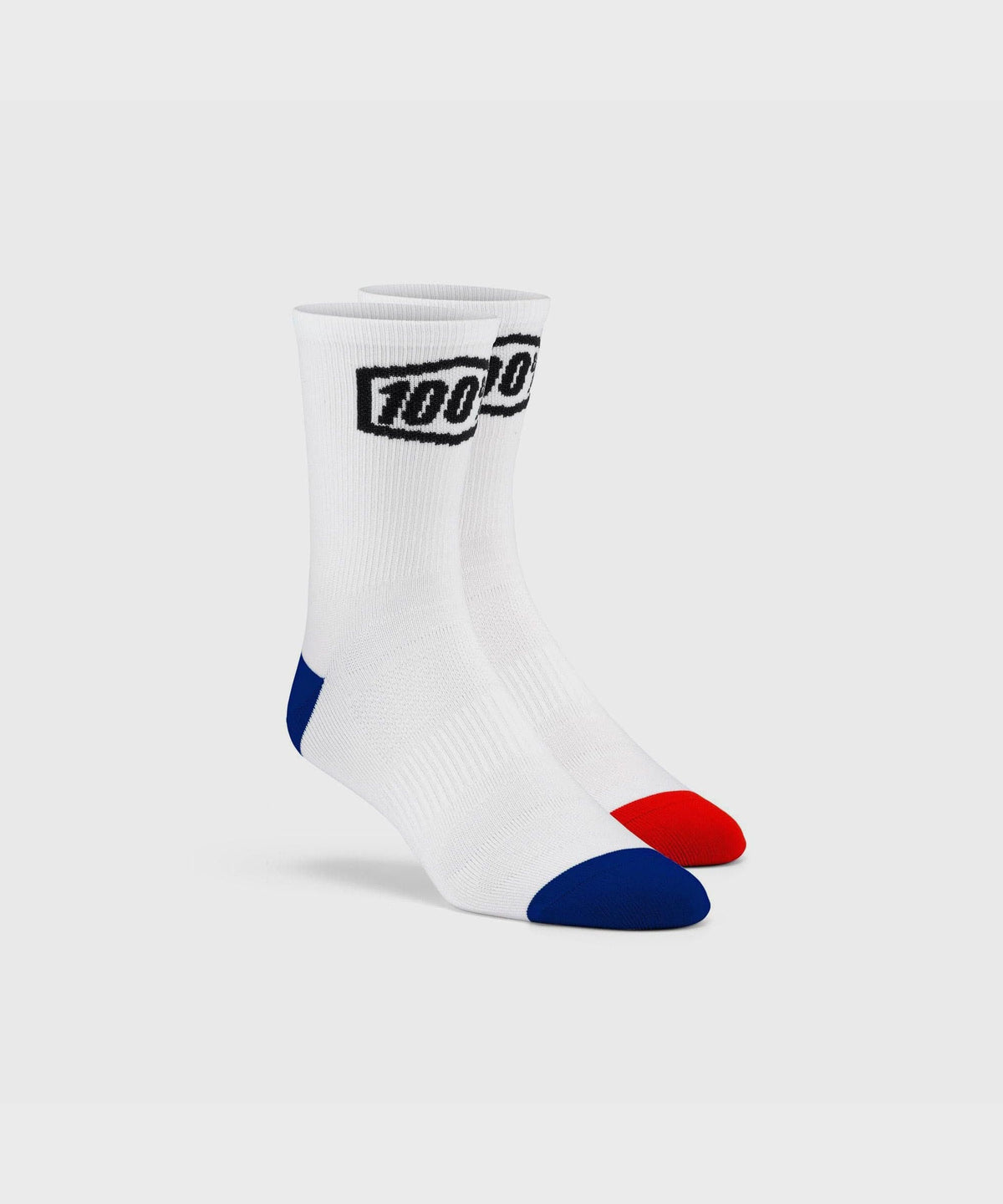 100% Terrain Socks White S / M