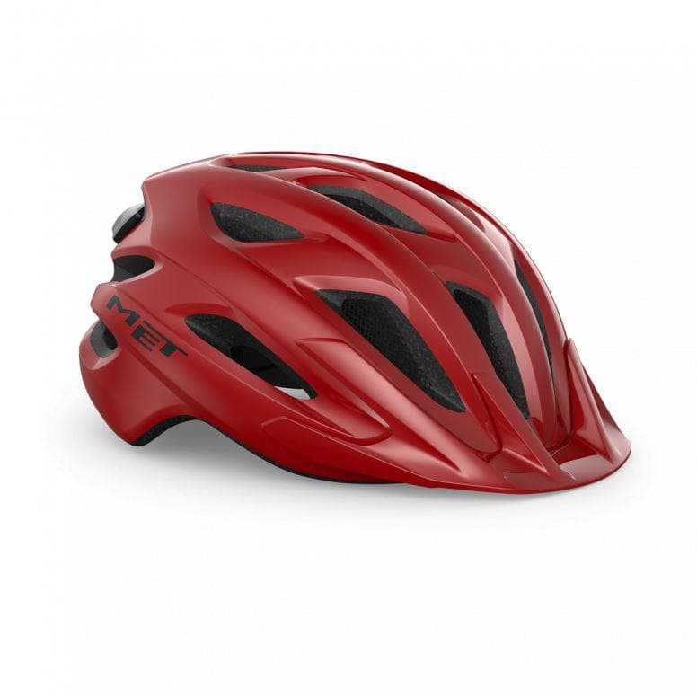 MET Crossover Mips - Red - MIPS – BikeParts.co.uk
