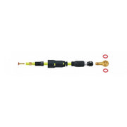 Jagwire Pro Quick-Fit Adapter - Tektro Banjo - Black
