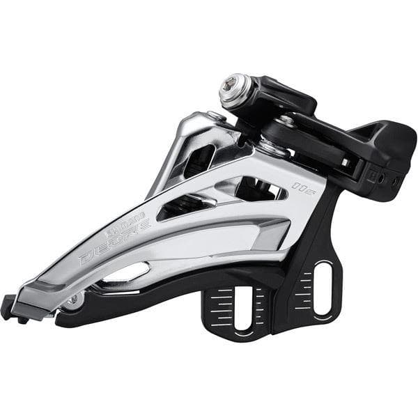 Shimano Deore FD-M5100-D front derailleur, 11-speed double, side swing