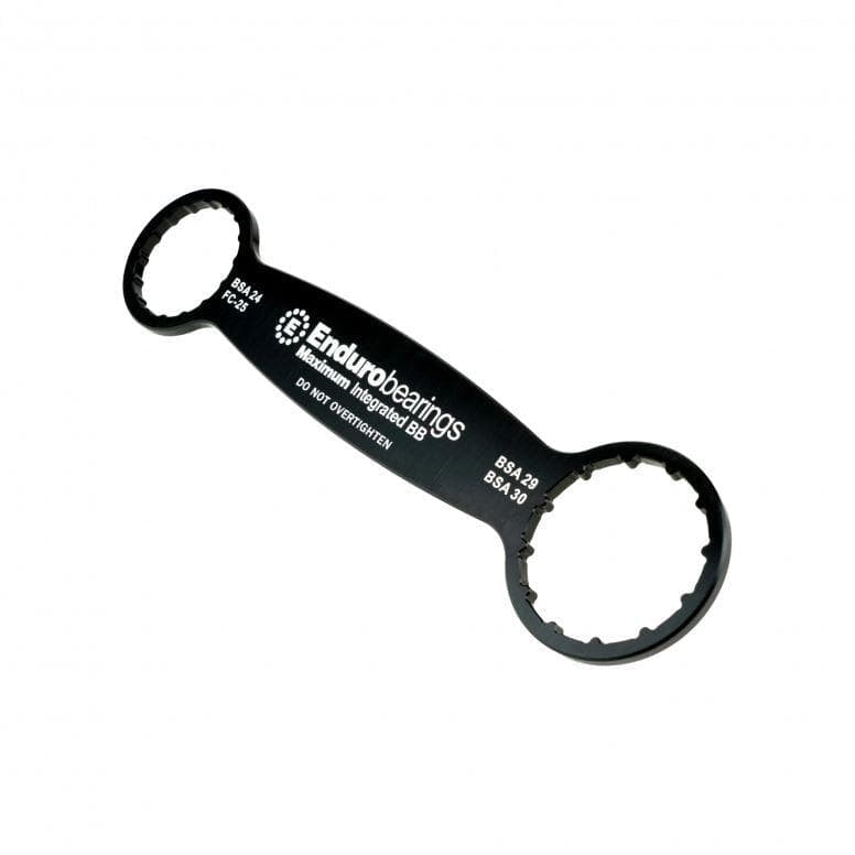 Enduro Bearings BBT-036 Flat Wrench for Maxhit BSA BBs - Black -