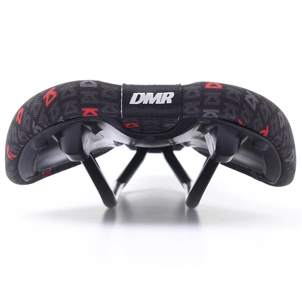 DMR Saddle  25th  Black Red