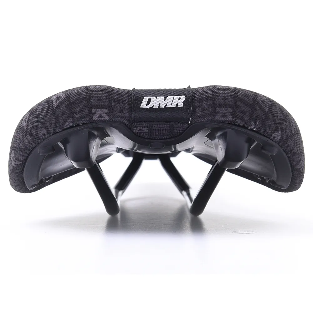 DMR Saddle  25th  Black Red
