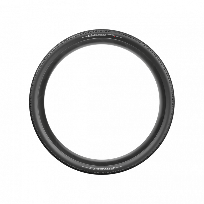 Pirelli Cinturato Gravel H Black / Speedgrip / Nylon Fabric / 700X35C / Tubeless Ready / Clincher -